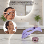 Slique Facial Hair Remover  Smooth, Clear Skin Instantly