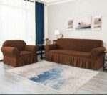 𝗕𝘂𝗯𝗯𝗹𝗲 𝗦𝗼𝗳𝗮 𝗖𝗼𝘃𝗲𝗿 – Stylish and Durable Slipcover That Adds Texture, Comfort, and Protection to Any Sofa and Upgrade for Your Living Room in All Sizes and Colors - Image 2