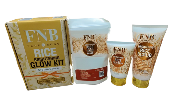 BNB Rice Facial Kit for Glowing and Brightening Skin | Organic Face ...