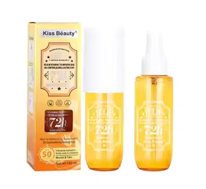 Kiss Beauty Makeup Setting Spray with Turmeric Oil