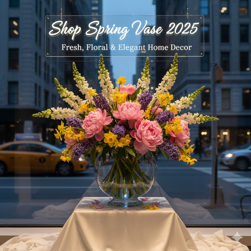 Shop Spring Vase 2025 | Fresh, Floral & Elegant Home Decor