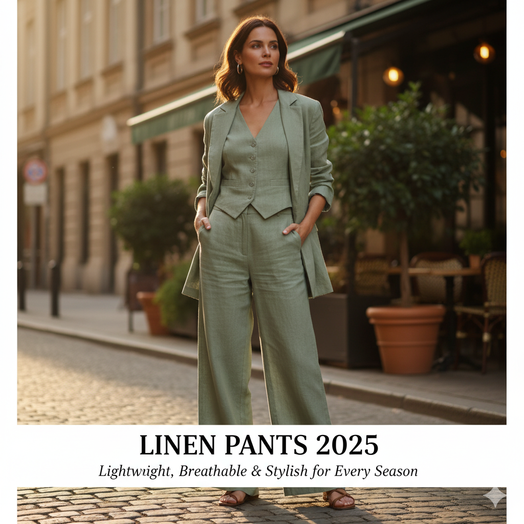 Linen Pants 2025 | Lightweight, Breathable & Stylish for Every Season