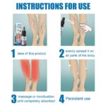 Varicose Veins Treatment Spray  –  for Spider Veins, Leg Pain - Image 5