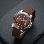 Men’s Luxury Sports Wristwatch – Stylish Blue Design with Durable Silicone Strap