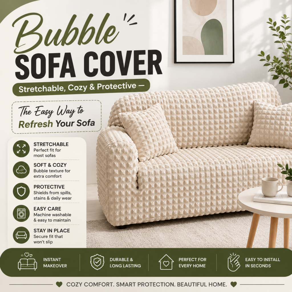 Bubble Sofa Cover