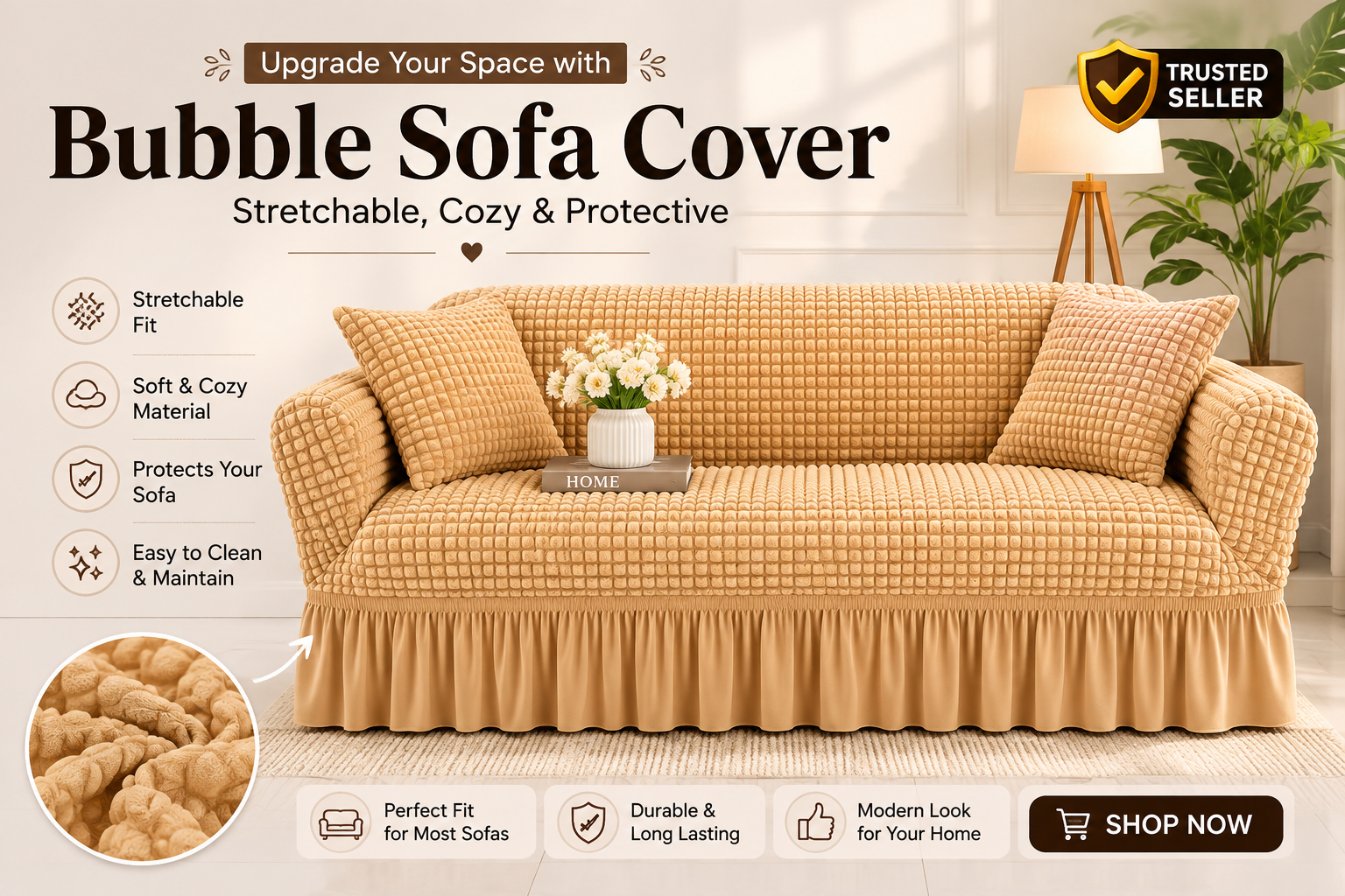 Bubble Sofa cover