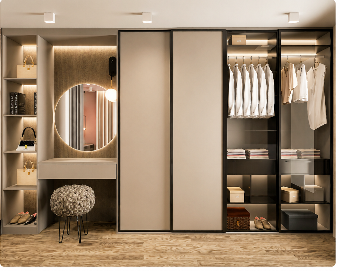 Built-In wardrobe