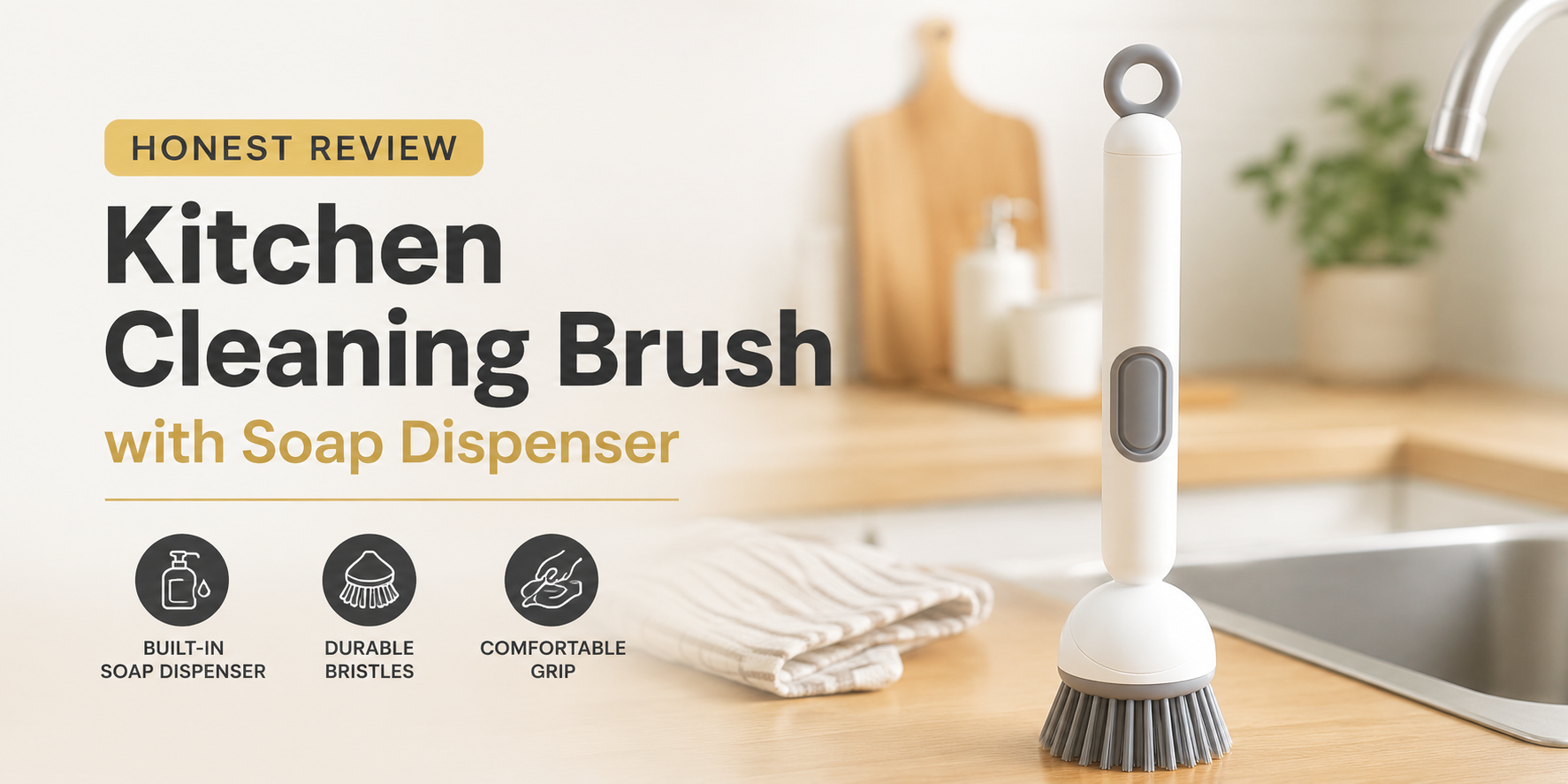 Kitchen Cleaning Brush