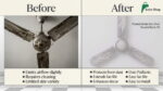 Ceiling Fan Blade Dust Sleeves-Resusable - Image 2